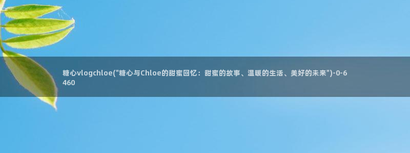 糖心vlog网站下载
